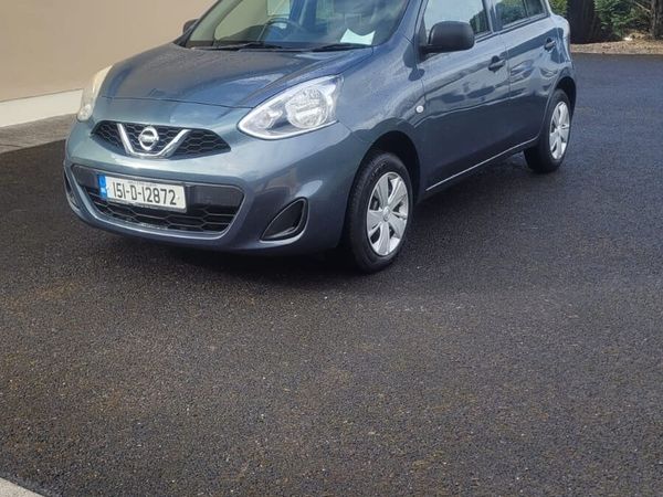 Nissan Micra Hatchback, Petrol, 2015, Grey