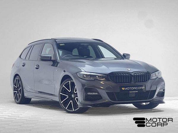 BMW 3-Series SUV, Hybrid, 2021, Grey