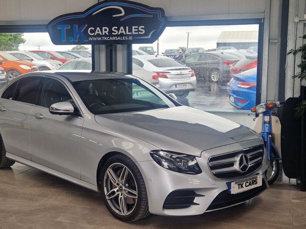 Mercedes-Benz E-Class Saloon, Diesel, 2019, Silver