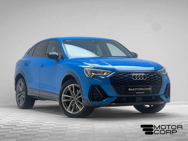 Audi Q3 SUV, Hybrid, 2022, Blue