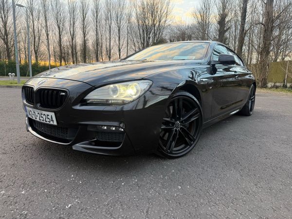 BMW 6-Series Coupe, Diesel, 2014, Black