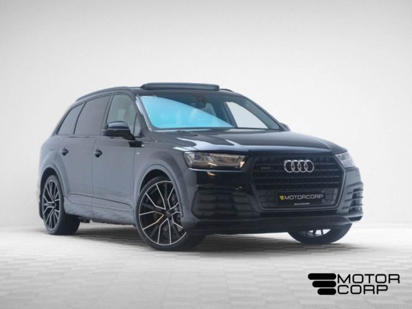Audi Q7 SUV, Diesel, 2018, Black