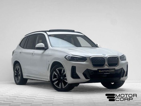 BMW iX3 SUV, Electric, 2022, White