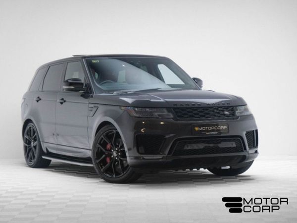 Land Rover Range Rover Sport SUV, Hybrid, 2021, Grey