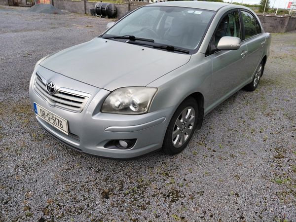 Toyota Avensis Saloon, Petrol, 2008, Green