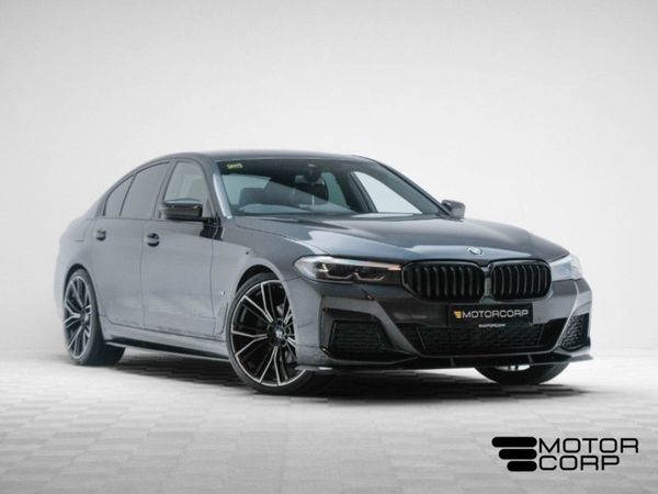 BMW 5-Series Saloon, Diesel, 2022, Grey