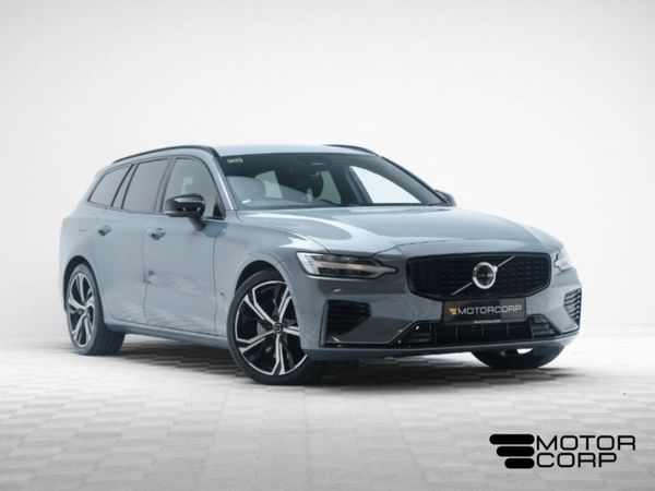 Volvo V60 Estate, Hybrid, 2023, Grey