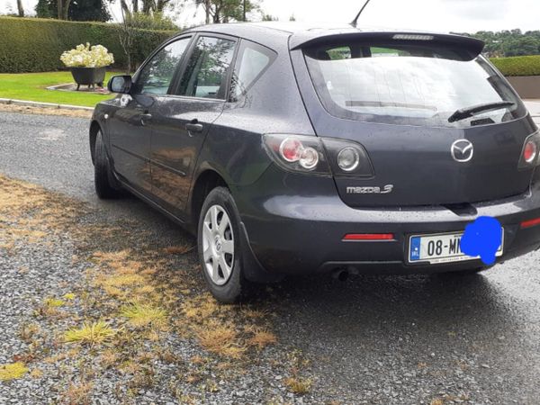 Mazda Mazda3 Hatchback, Petrol, 2008, Grey