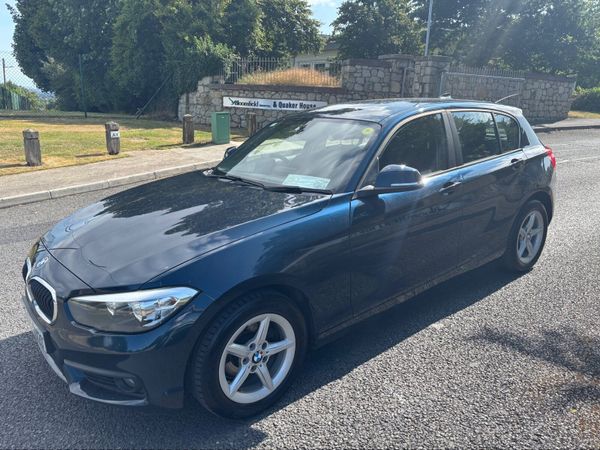 BMW 1-Series Hatchback, Diesel, 2016, Blue