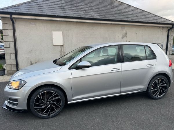 Volkswagen Golf Estate, Diesel, 2015, Silver