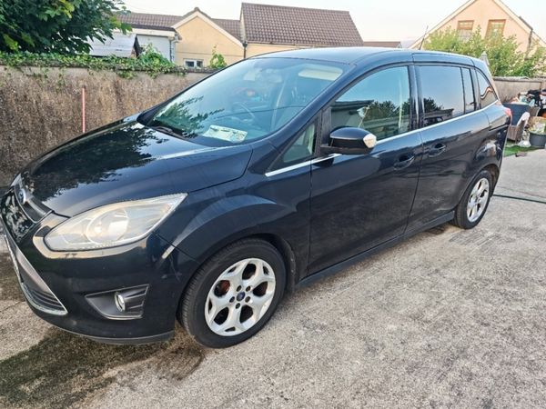 Ford Grand C-Max MPV, Diesel, 2012, Black