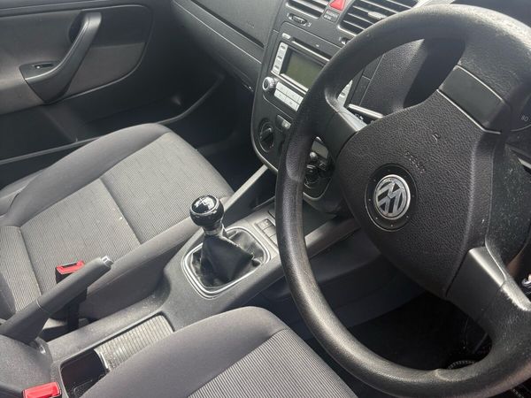 Volkswagen Golf Hatchback, Petrol, 2009, Blue