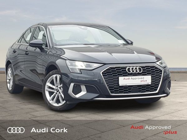 Audi A3 Saloon, Petrol, 2022, Grey