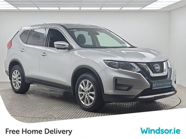 Nissan X-Trail SUV, Diesel, 2020, Grey