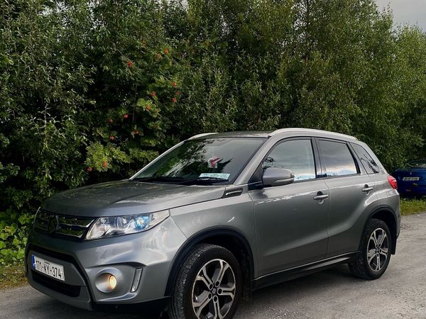 Suzuki Vitara SUV, Diesel, 2017, Grey