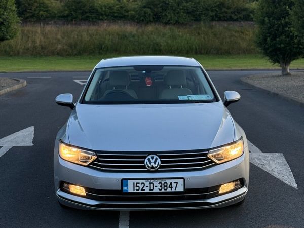 Volkswagen Passat Saloon, Diesel, 2015, Silver