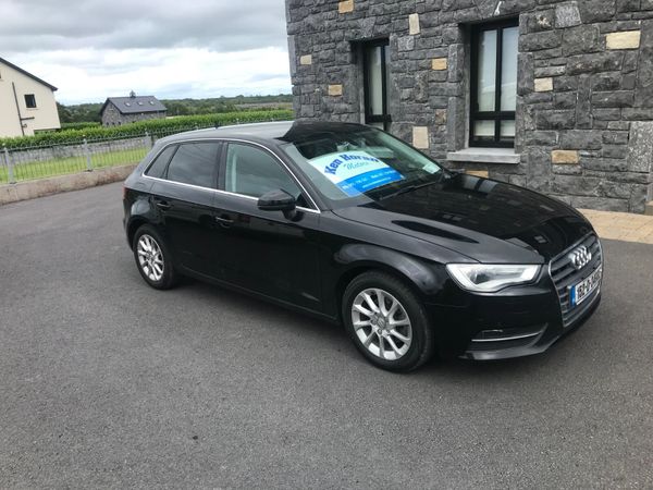 Audi A3 Hatchback, Petrol, 2015, Black