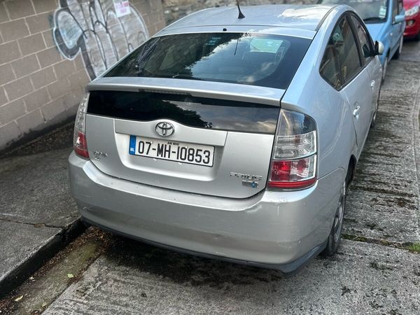 Toyota Prius Hatchback, Petrol Hybrid, 2007, Silver