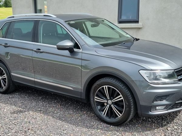Volkswagen Tiguan SUV, Diesel, 2018, Grey