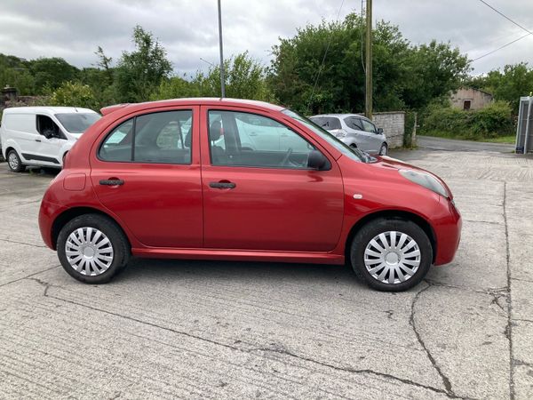 Nissan Micra Hatchback, Petrol, 2007, Red