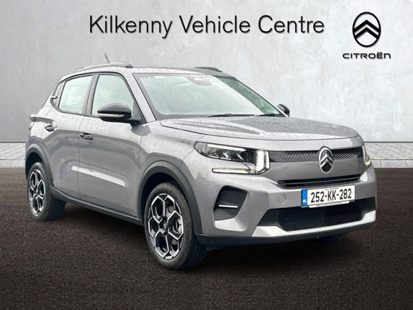 Citroen C3 Hatchback, Petrol, 2025, Grey