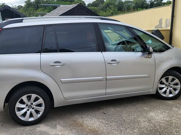 Citroen C4 Picasso MPV, Diesel, 2012, Silver