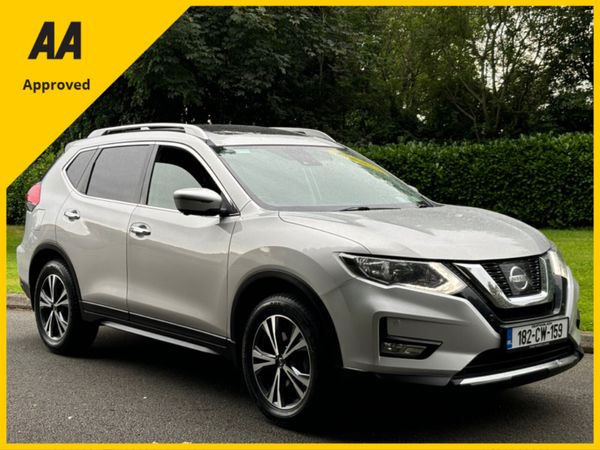 Nissan X-Trail SUV, Diesel, 2018, Grey