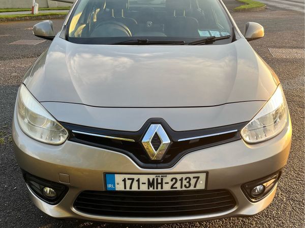 Renault Fluence Saloon, Diesel, 2017, Brown