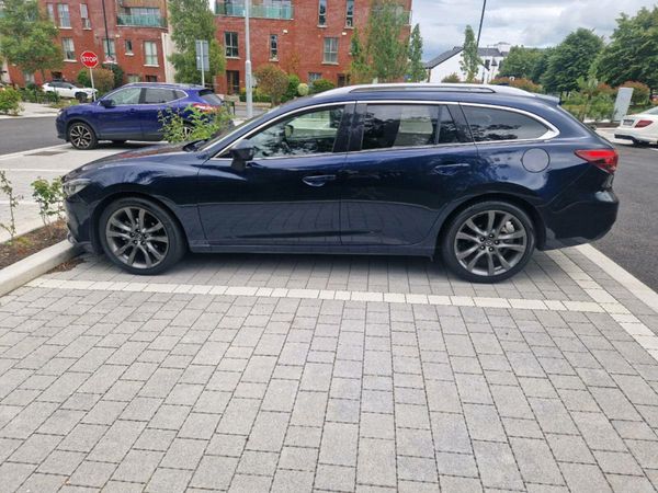 Mazda Mazda6 Estate, Diesel, 2016, Blue