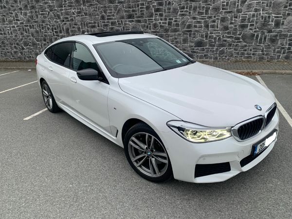 BMW 6-Series Hatchback, Diesel, 2020, White