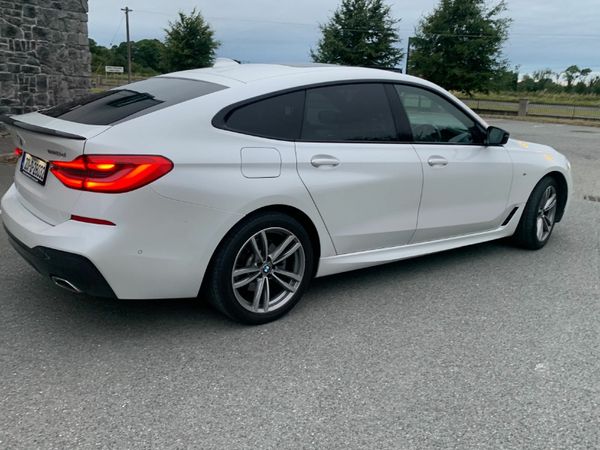 BMW 6-Series Hatchback, Diesel, 2020, White