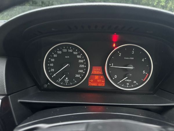 BMW 5-Series Saloon, Diesel, 2008, Black