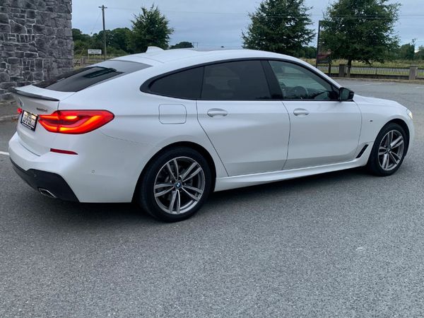 BMW 6-Series Hatchback, Diesel, 2020, White