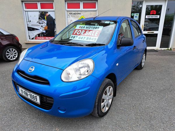 Nissan Micra Hatchback, Petrol, 2011, Blue