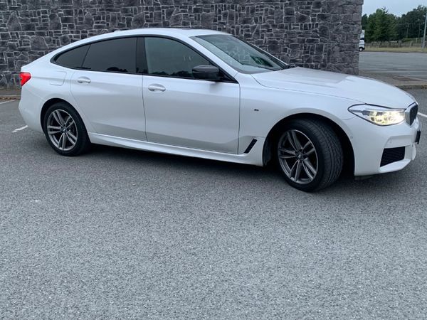 BMW 6-Series Hatchback, Diesel, 2020, White