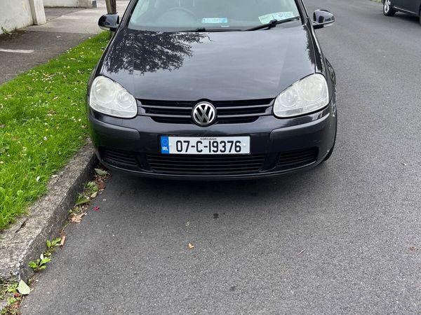 Volkswagen Golf Hatchback, Petrol, 2007, Black