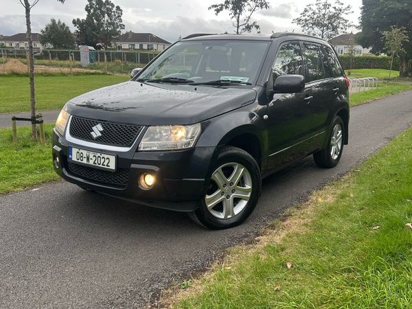 Suzuki Grand Vitara SUV, Petrol, 2008, Black
