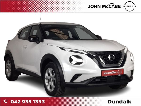 Nissan Juke MPV, Petrol, 2020, White