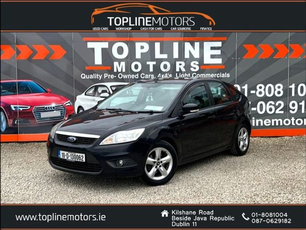 Ford Focus Hatchback, Diesel, 2010, Black