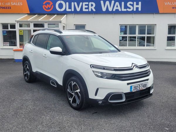 Citroen C5 Aircross MPV, Diesel, 2020, White