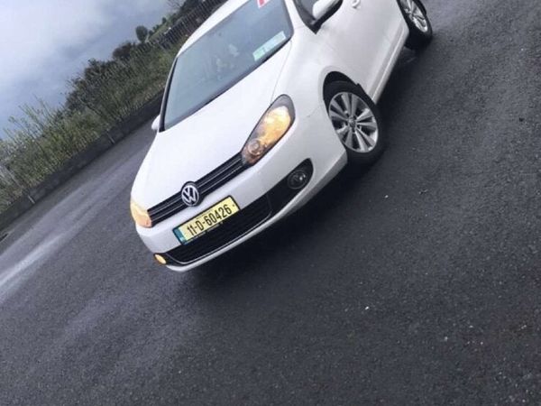 Volkswagen Golf Hatchback, Diesel, 2011, White