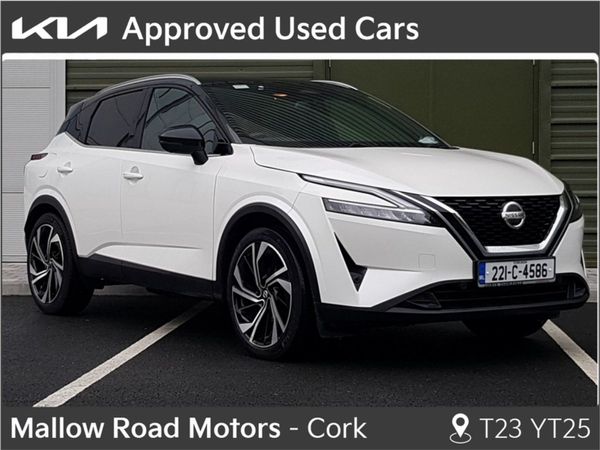 Nissan Qashqai MPV, Petrol, 2022, White