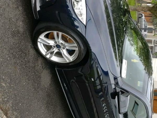 BMW 4-Series Coupe, Diesel, 2015, Black