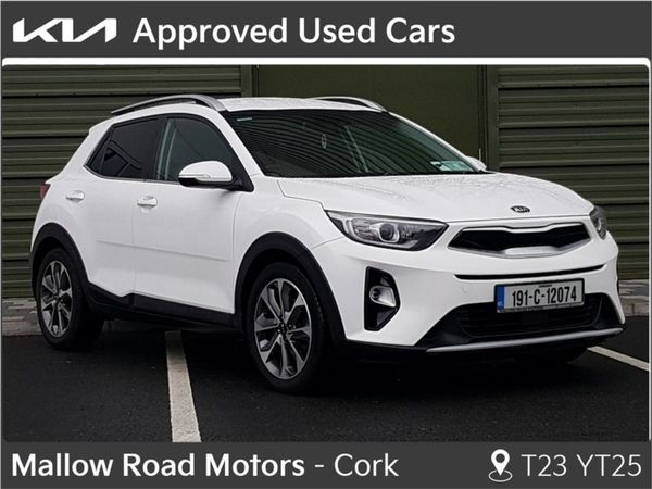 Kia Stonic Estate, Petrol, 2019, White
