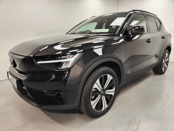 Volvo XC40 SUV, Electric, 2022, Black