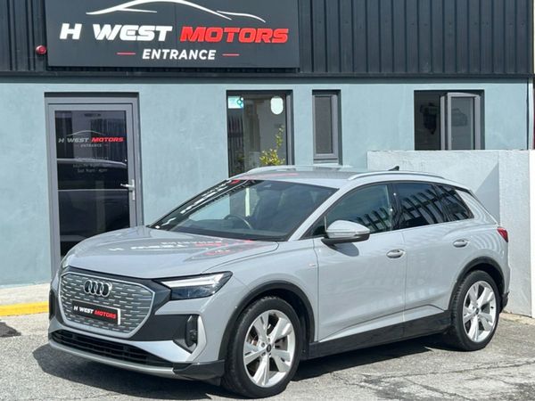 Audi Q4 e-tron Estate, Electric, 2023, Grey