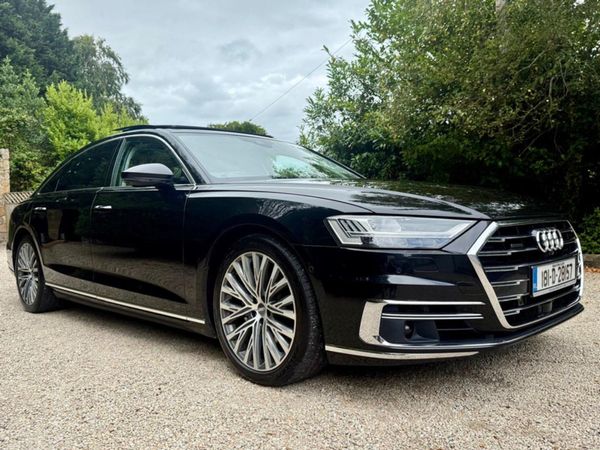 Audi A8 Saloon, Diesel, 2018, Black