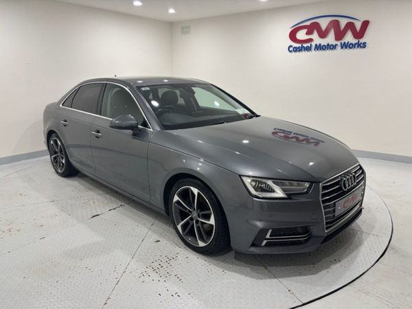 Audi A4 Saloon, Diesel, 2019, Grey