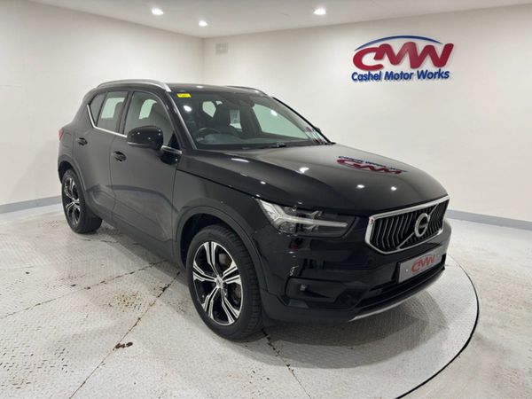 Volvo XC40 SUV, Petrol Plug-in Hybrid, 2022, Black