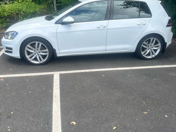 Volkswagen Golf Estate, Diesel, 2017, White